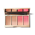 ICONIC LONDON Get Cheeky Face Powder Palette - Four Soft Matte & Shimmer Shades for a Glowy Look