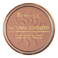 Rimmel London Bronzer - Natural Matte Finish in 021 Sun Light, 0.49oz | Flawless Glow
