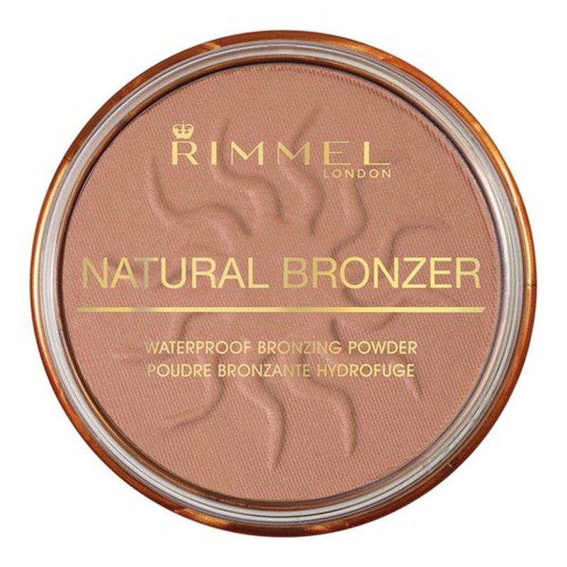 Rimmel London Bronzer - Natural Matte Finish in 021 Sun Light, 0.49oz | Flawless Glow