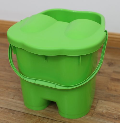 Foot Massage Spa Bath Bucket with Cover