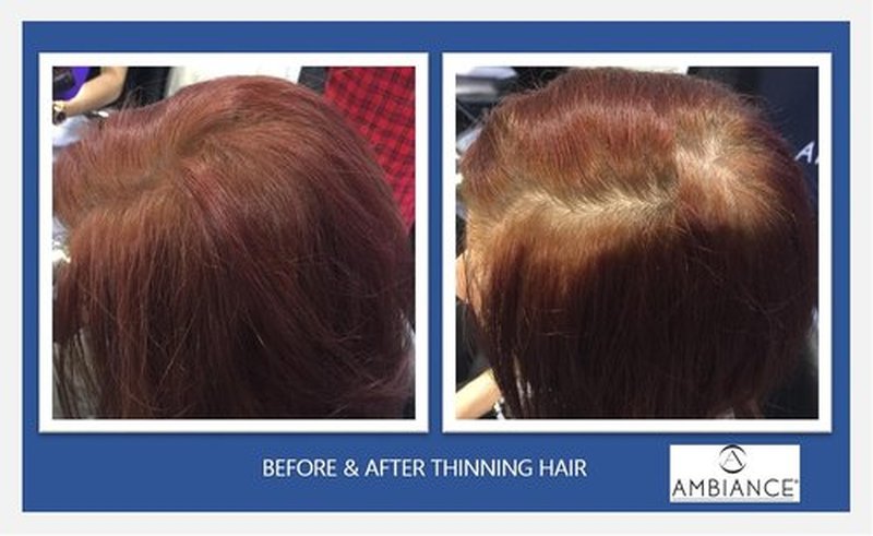 Ambiance Natural Dry Shampoo Powder for Blonde Hair - Non-Toxic, Travel Size - Volumizing & Oil-Absorbing Formula