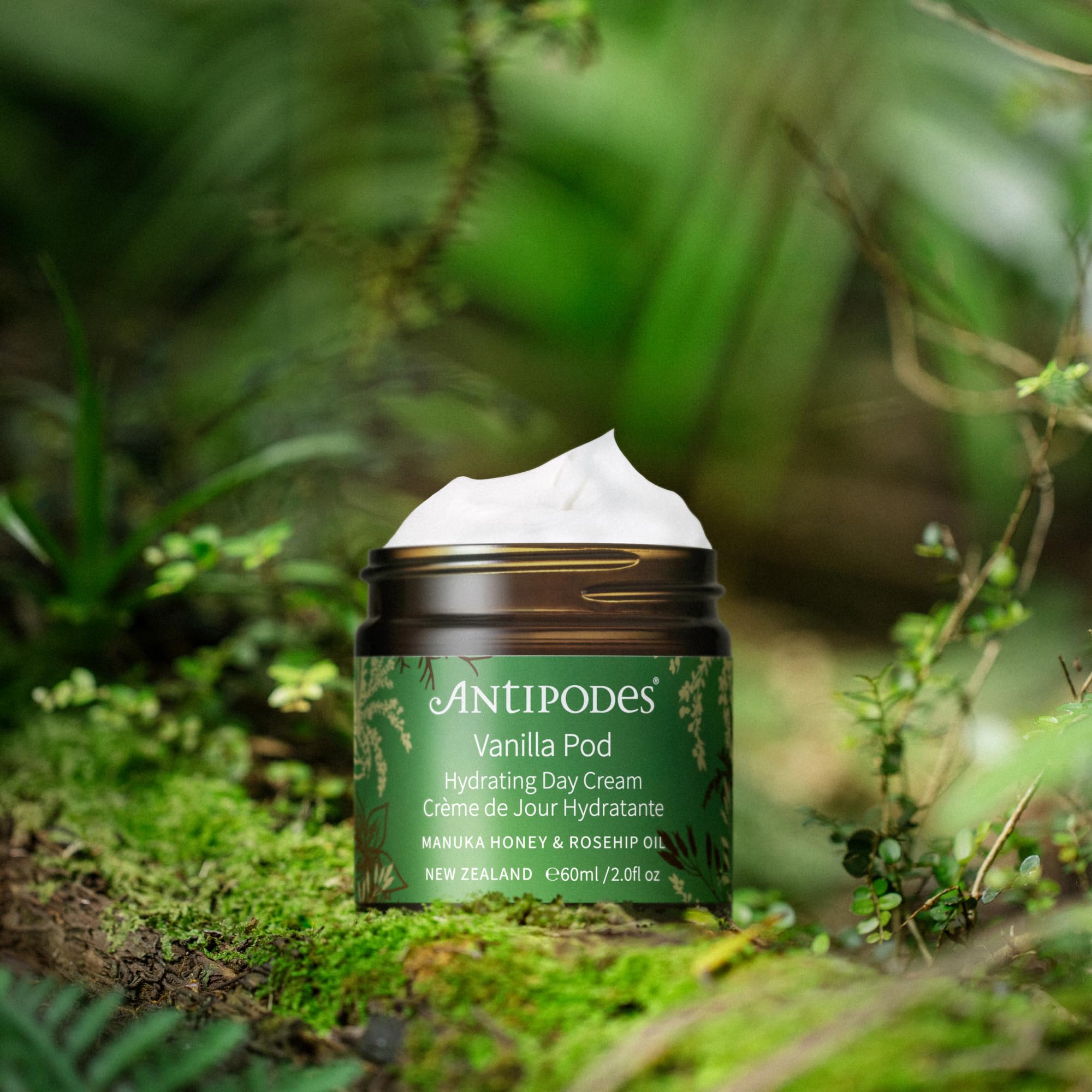 Antipodes Vanilla Hydratin Day Cream, 60 ML