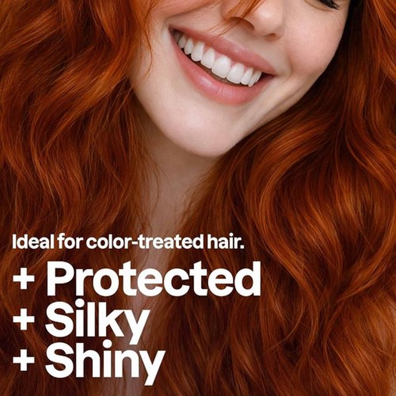 ATTITUDE Colorlast Hair Shampoo - EWG Verified Formula for Color Treated Hair | 67.6 Fl Oz Refill with Avocado Oil & Pomegranate