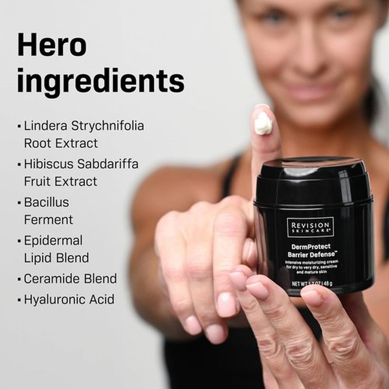 Revision Skincare DermProtect Barrier Defense™ - Intensive Moisturizer for Dry, Sensitive Skin | Hydrates & Strengthens Barrier