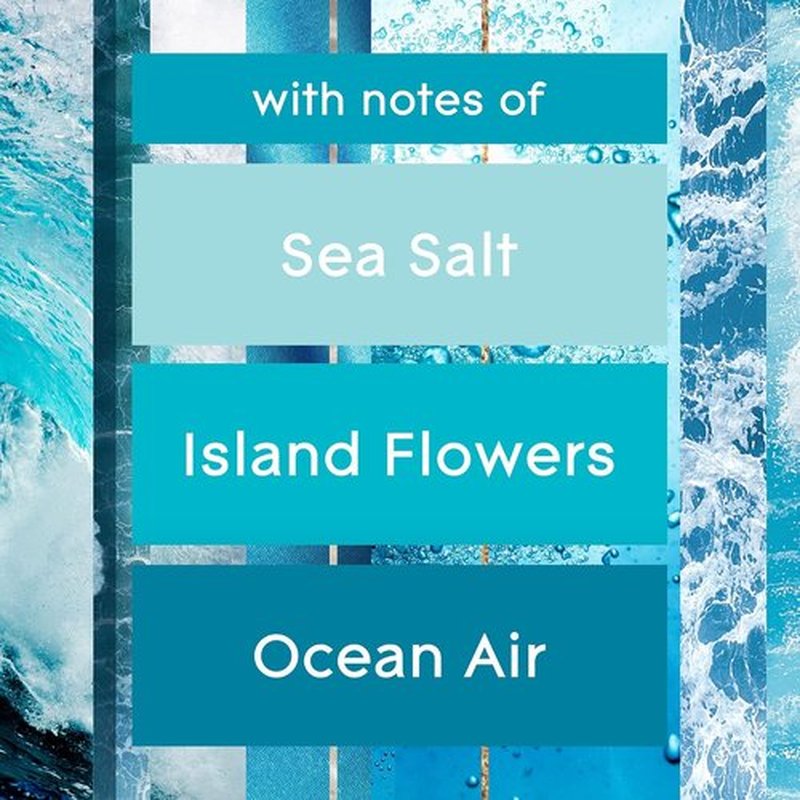 Glade PlugIns Refills Air Freshener - Aqua Waves Scented Essential Oils | 3.35 Fl Oz, 5 Count