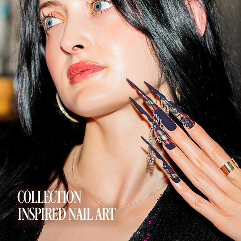 Gelish Fall Collection Living Our Life - TPO-Free Long-Lasting Soak Off Gel Nail Polish, Vibrant Color, High Shine, Chip-Resistant Formula, Professional Quality (Night After Night)