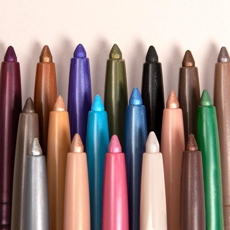 Moira Statement Shimmer Liner - Bold Black Color for Stunning Eye Looks | Long-Lasting Formula