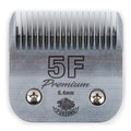 FURZONE Detachable Blade - Size 5F Blade 1/4", Made of Extra Durable Japanese Steel, Compatible with Most Andis, Oster, Wahl A5 Clippers