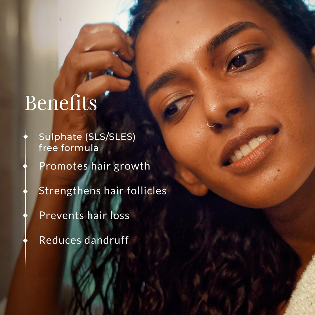 Forest Essentials Hair Cleanser, Bhringraj and Shikakai, 200ml