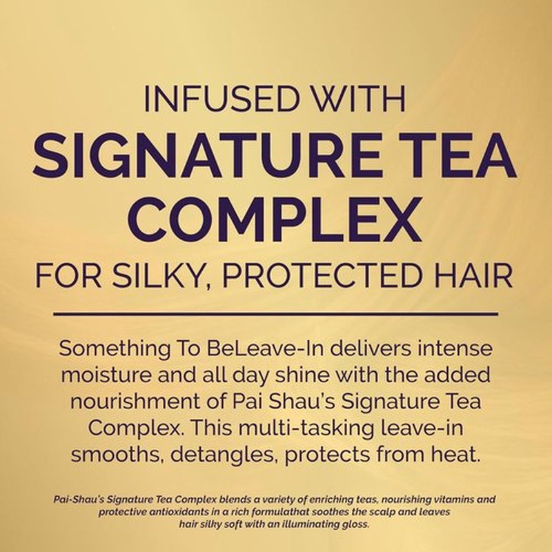 Pai-Shau Leave-In Conditioner Spray - Hydrating Hair Treatment for Detangling & Frizz Control (6 Fl Oz)