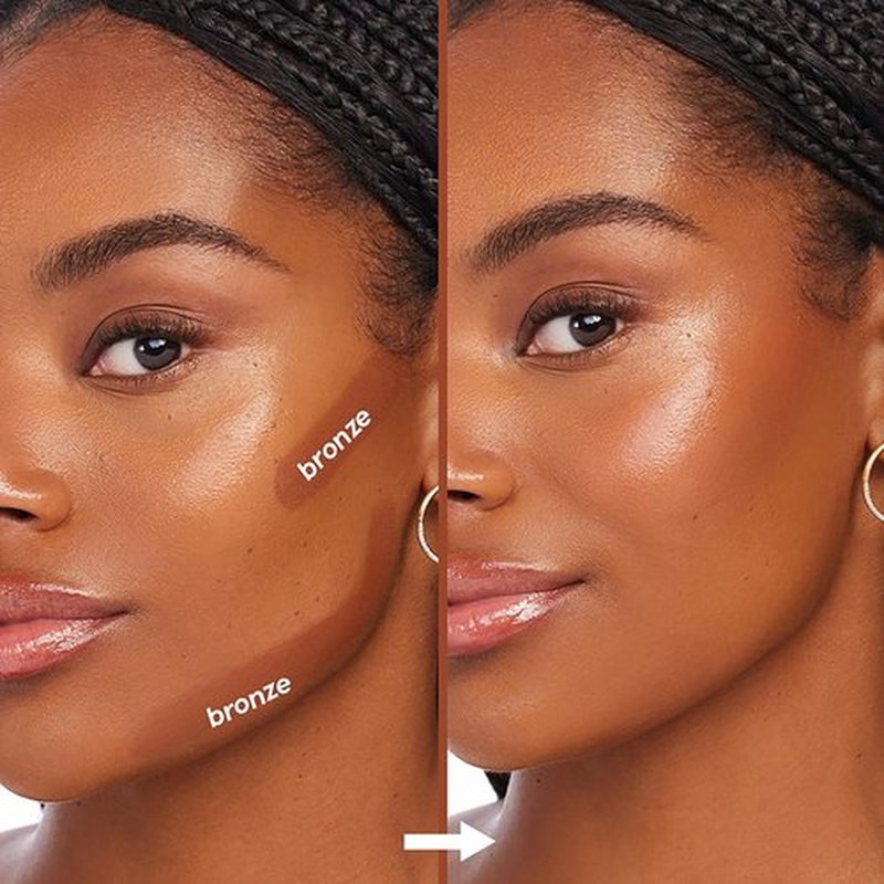 ColourPop Cream Bronzer Stick - Blendable Contour for Natural Matte Finish - Buildable Formula for Sun-Kissed Glow - La Jolla Cove (0.28 oz)