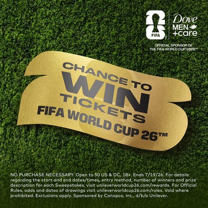 DOVE MEN + CARE Limited Edition FIFA Body Wash & Deodorant Regimen Pack 2 Count Striker Swag for Men for Hydrated Soft Skin & Odor Control