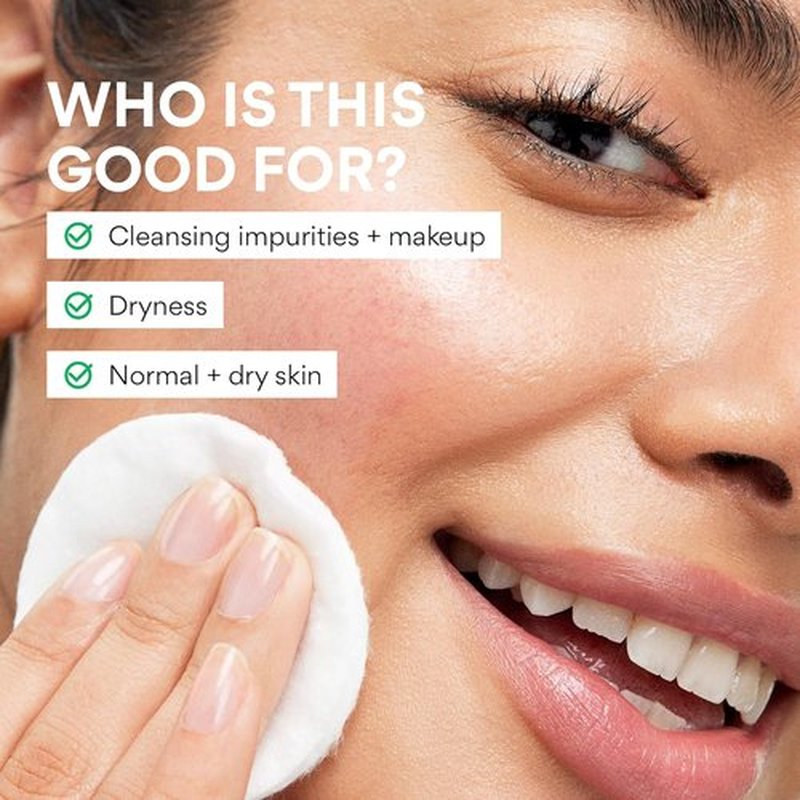 Innisfree Green Tea Amino Acid Cleansing Water - Hydrating Micellar Makeup Remover | Dermatologist Tested