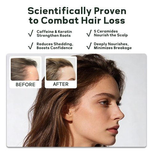 Skiennix Gentle Hydrating Shampoo - Sulfate & Silicone Free for Sensitive Skin | Vegan Bond Repair for Dry, Color-Treated Hair