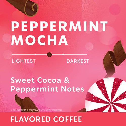 Starbucks K-Cup Coffee Pods - Medium Roast, Naturally Flavored, 100% Arabica | Limited Edition (30 Pods)