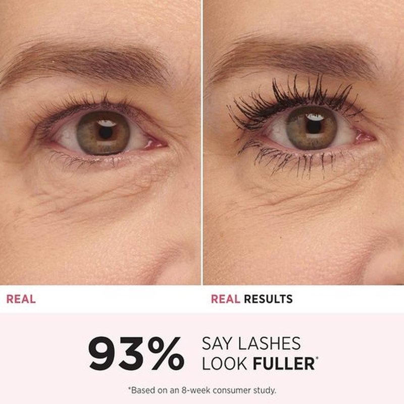 IT Cosmetics Hello Lashes+ Volumizing Mascara & Lash Serum - Easy Removal Formula with Biotin & Argan Oil - 0.28 fl oz