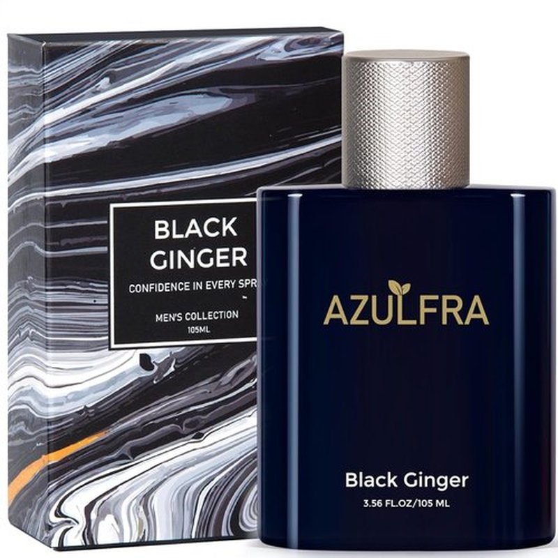 Azulfra Body Spray for Men - Refreshing Citrus & Sandalwood Scent | 3.56 Fl. Oz