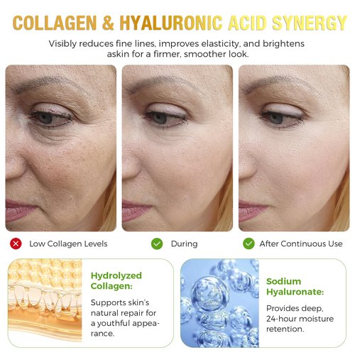 chenyayun 2Pack 9000PPM Snail Mucin Collagen Overnight Wrapping Peel Off Mask for Intensive Hydrating, Skin Barrier Repairing, Reducing Sagging/Wrinkles/Fine Lines, 2.53 Oz/75 ML