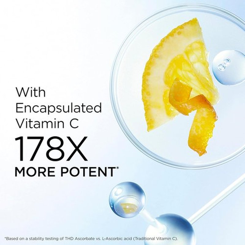 Elizabeth Arden Dark Spot Corrector Capsules - Vitamin C Serum for Radiant Skin & Even Tone