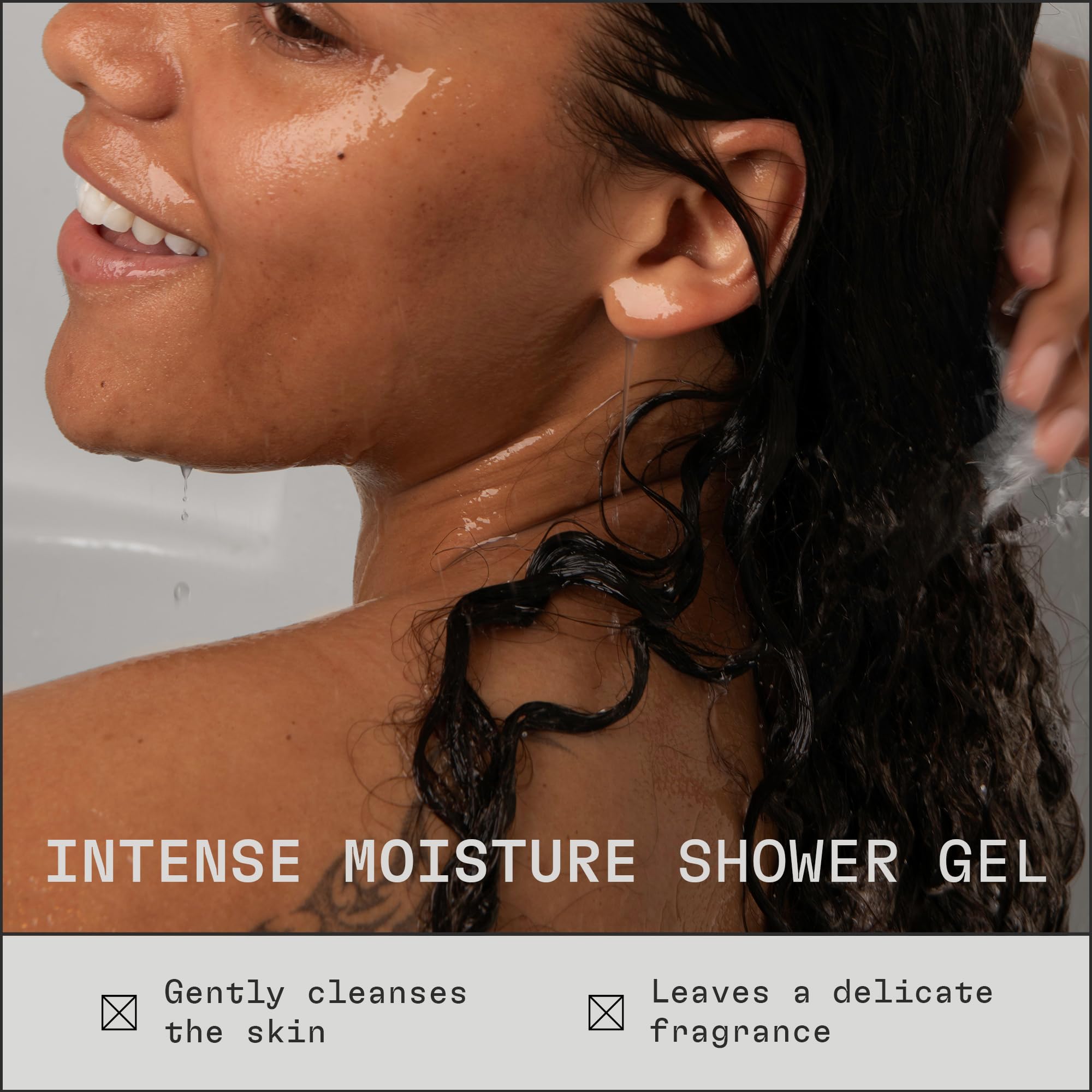 cleanjourney Body Wash, EWG Verified Shower Gel with Niacinamide and Glycerin, Clean Ingredients, Vegan, Intense Moisture, Tropical Tango, 12 Fl Oz