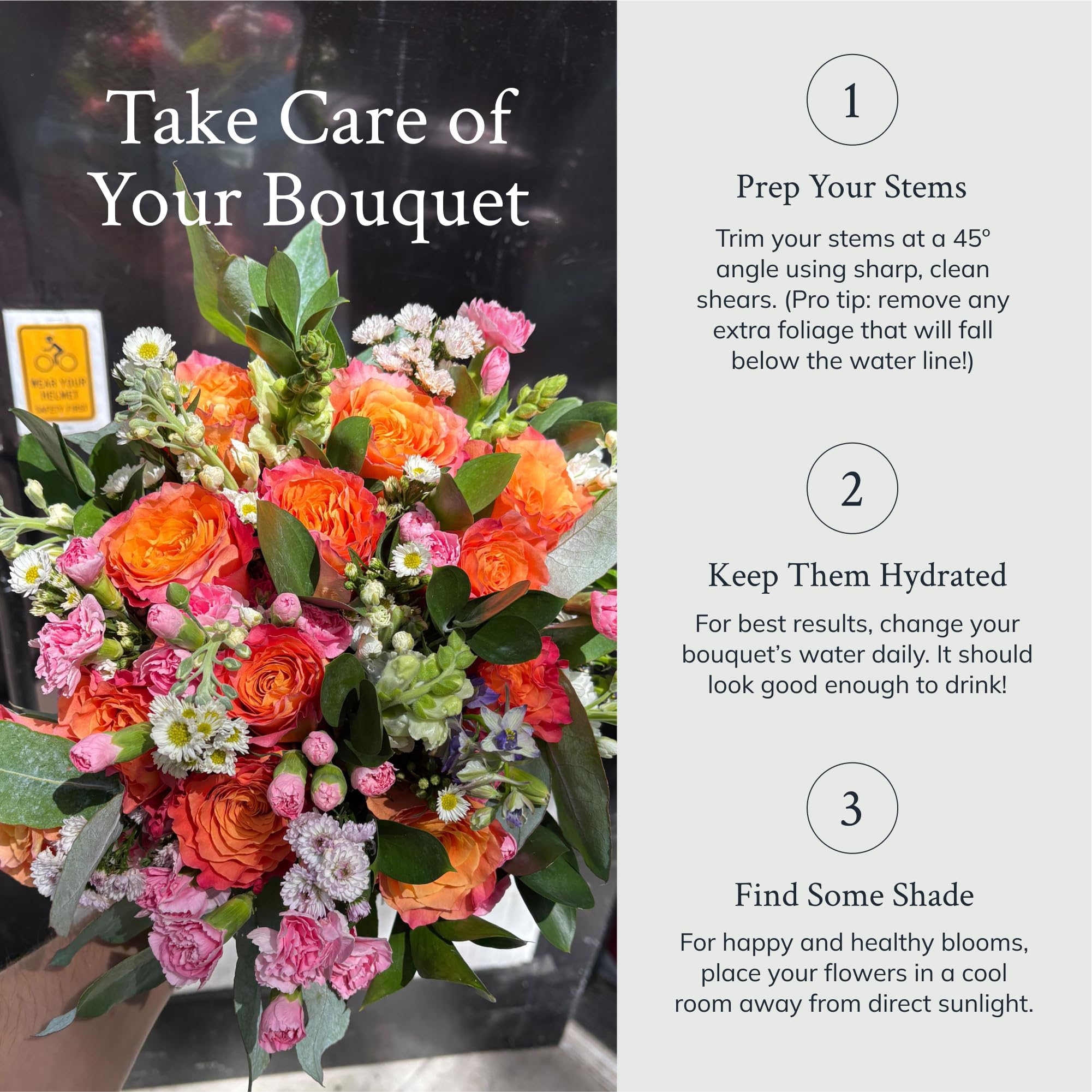 UrbanStems – The Juliet Bouquet (No Vase) – Fresh Flowers for Delivery – Gift for Birthday, Congratulations, Friendship, Thinking of You