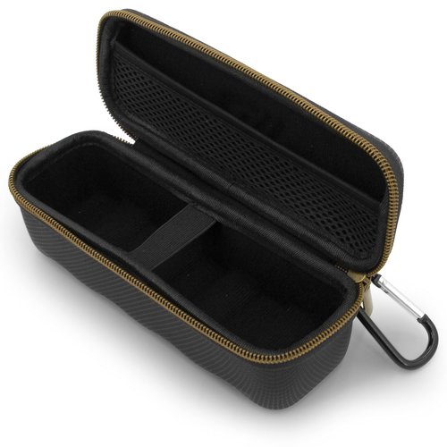 CASEMATIX Cordless Clipper Barber Case Compatible with Babyliss Hair Clippers, Trimmers and More Up to 6.75 Inches - Travel Case for Hair Stylist Supplies Does No Fit Larger Clippers - Case Only