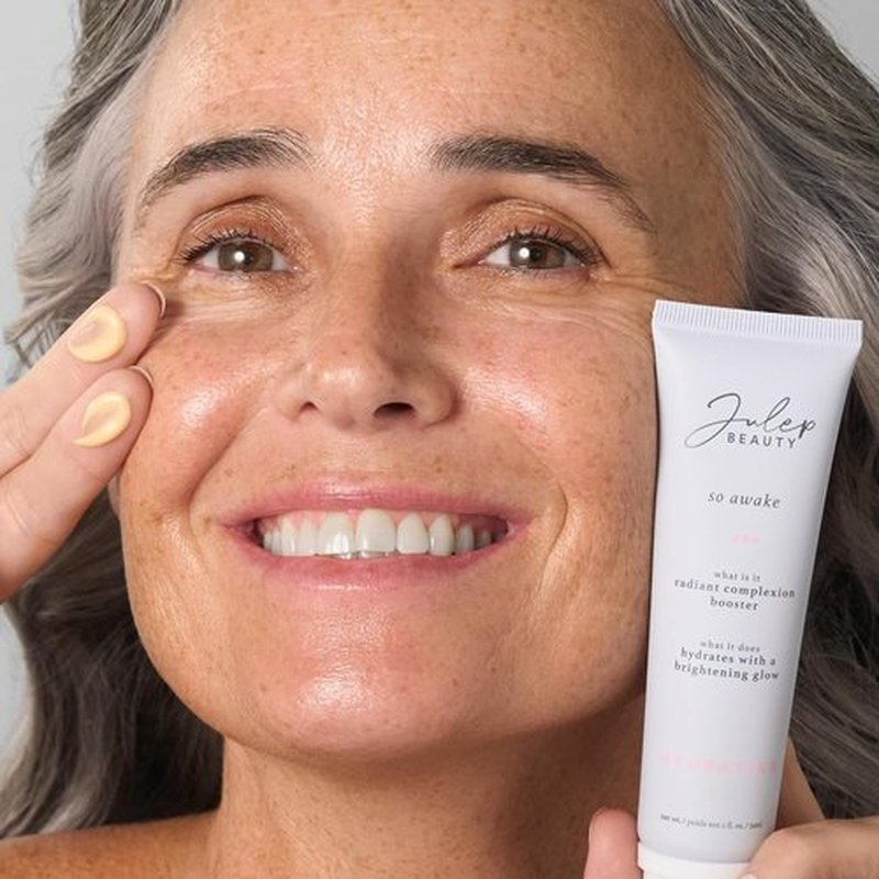 Julep So Awake Snail Mucin Radiant Complexion Booster - Brightening Daily Moisturizer | 2.5 Oz for Dry Skin