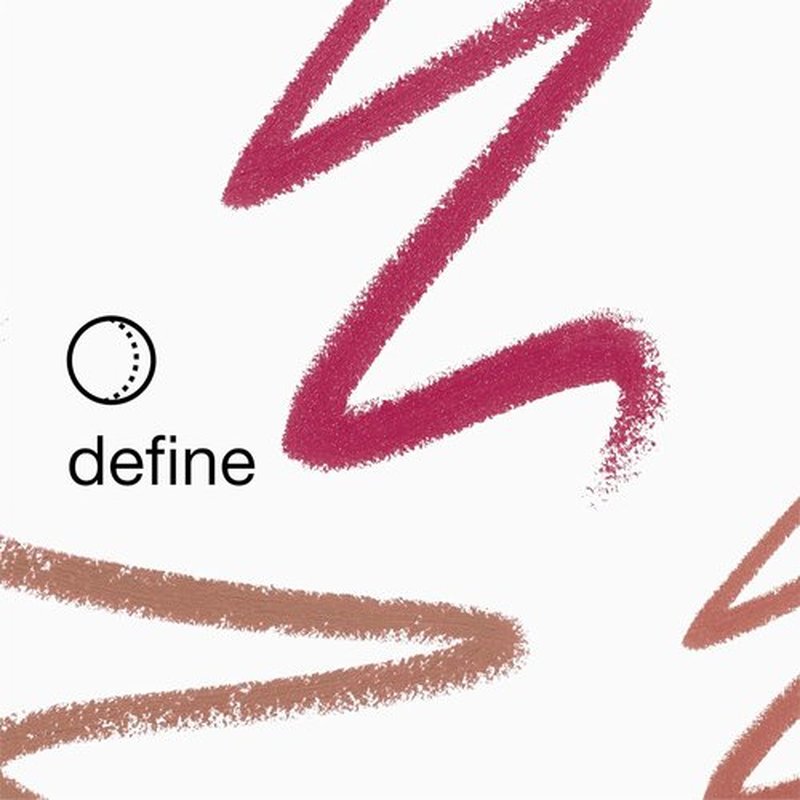 Clinique Quickliner Lip Liner - Long Lasting, Non-Drying Formula | 19 Shades Available, Including Black Honey, Pink & Nude Honey