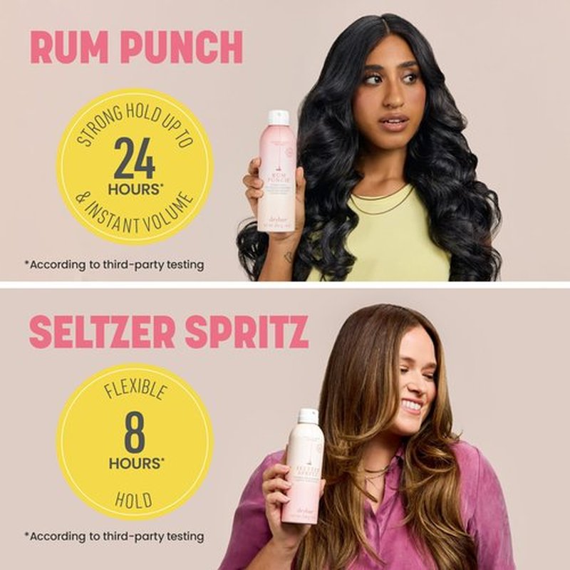 Drybar Seltzer Spritz Flexible Hold Hairspray -Travel