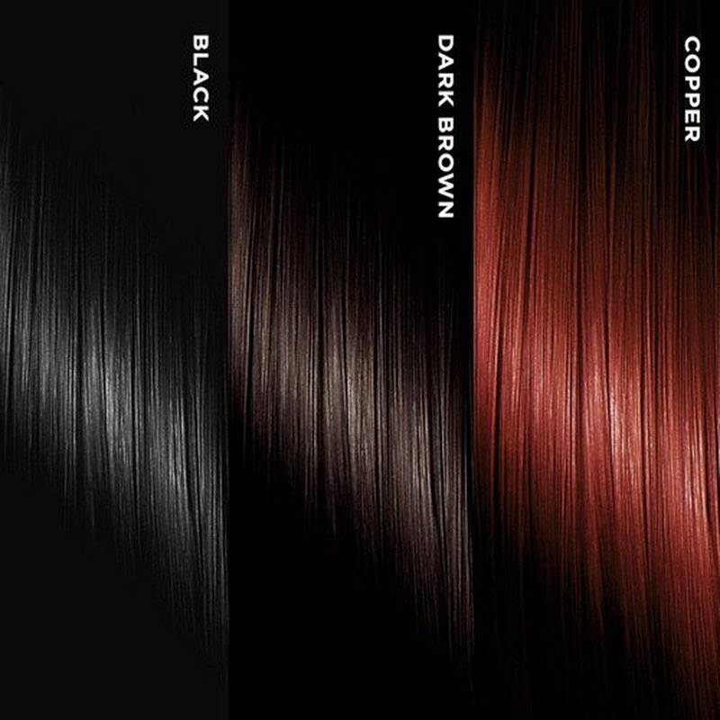 Nicka K Magic Color Spray - Vibrant Black Hair Color for Instant Transformation | Easy Application