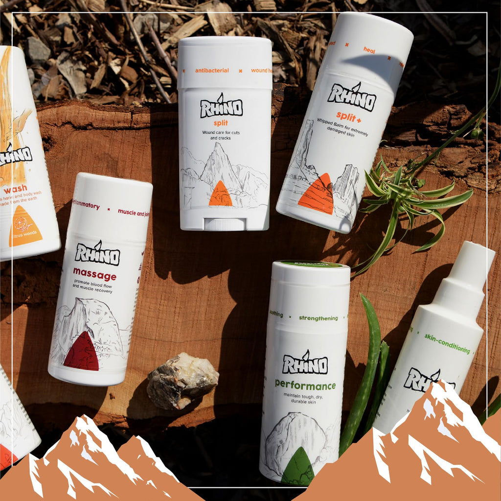 Rhino Skin Solutions Split+ Hyaluronic Acid Cream – Intensive Care for Severely Damaged Skin | Heal & Regenerate Cracked, Chapped Skin - (1oz)