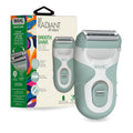 Wahl Be Radiant Electric Shaver for Women - Dual Foil Head & Long Hair Trimmer, Cordless for Smooth Legs & Underarms