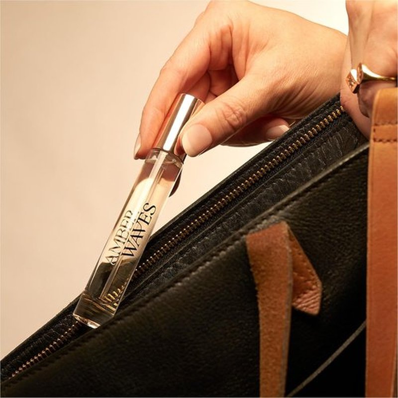 Tru Fragrance Amber Waves Purse Spray - Long-Lasting Scent for On-the-Go Freshness