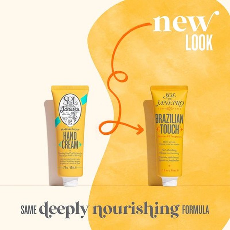 Sol de Janeiro Hand Cream & Brazilian Kiss Cupuaçu Lip Butter Duo - Travel Size Set