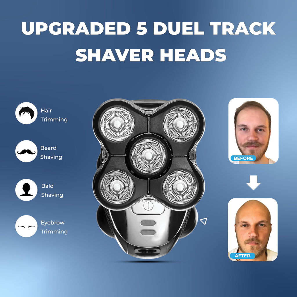 2 Pack Shaver Replacment Heads for Remington Balder Pro XR7000 Head Shaver