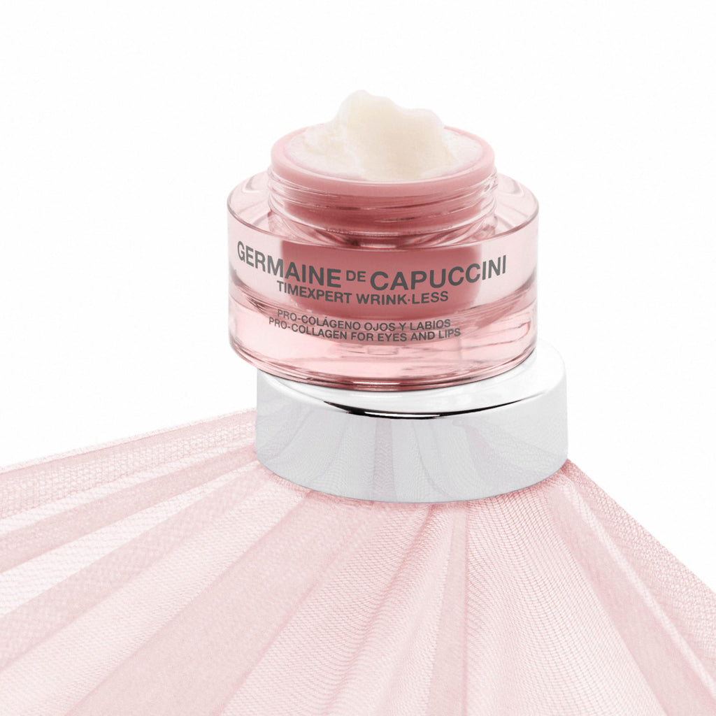 Germaine de Capuccini - Timexpert Wrink·Less - Pro-Collagen for Eyes and Lips - Wrinkle-Smoothing Care for Crow’s Feet and Lip Lines - 15 ml