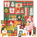 Makeup Advent Calendar 2025-24 Days Advent Calendar for Teen Girls Makeup Gift Set - Advent Beauty Calendar 2025, Individually Boxed Makeup & Cosmetic Surprises - Christmas Gifts for Teen Girls