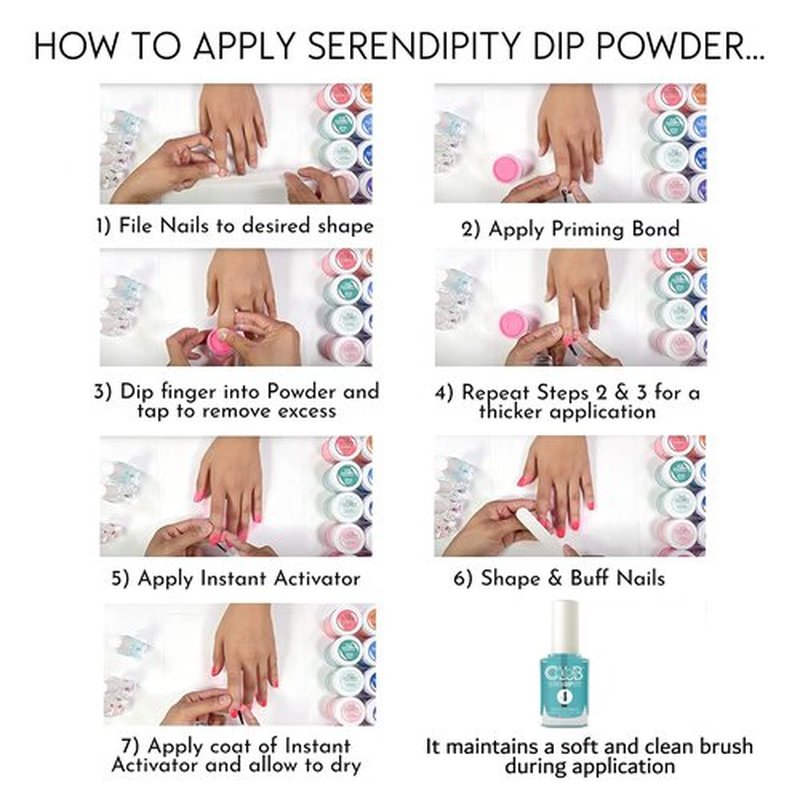 Color Club Ooh La La Serendipity Starter Kit, 0.5 fluid_ounces