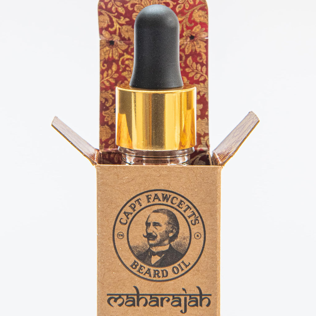 CAPTAIN FAWCETT Maharajah Beard Oil 10 ml