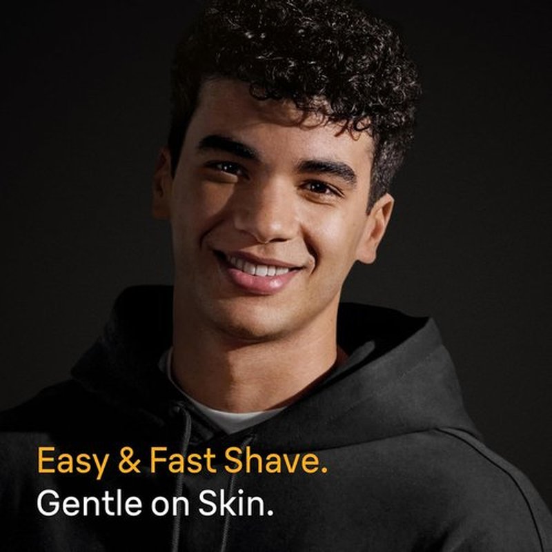 Braun Series 5 Electric Shaver Replacement Head - Effortless Attachment for Optimal Shaving | Compatible with 54B, Black