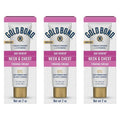 Gold Bond Age Renew Neck & Chest Firming Age Renew Cream, 2 oz., Clinically Tested Skin Firming Cream, Pack of 3