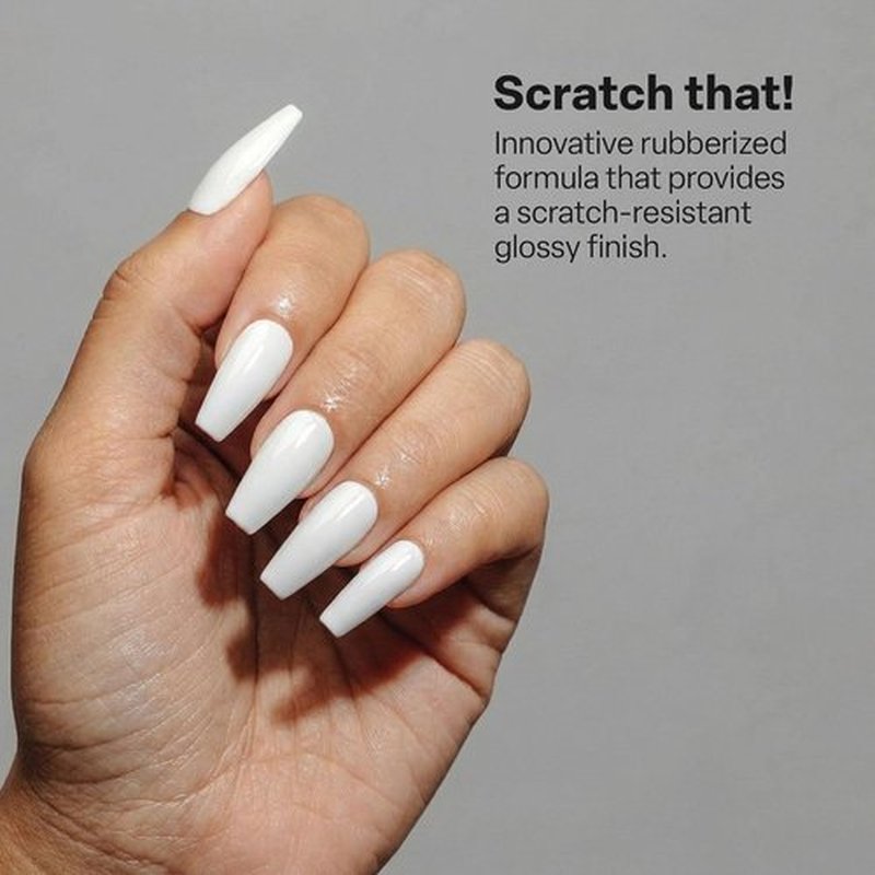 APRÉS Top Gelcoat X - Scratch Resistant Gel Nail Polish - 15ml Glossy Soak Off Top Coat