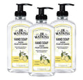 J.R. Watkins Gel Hand Soap, 3 Pack of 11 Fl Oz, Lemon