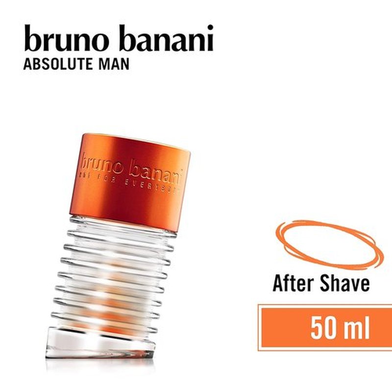 Bruno Banani After Shave Lotion - Absolute Formula for Smooth Skin | 50 ml