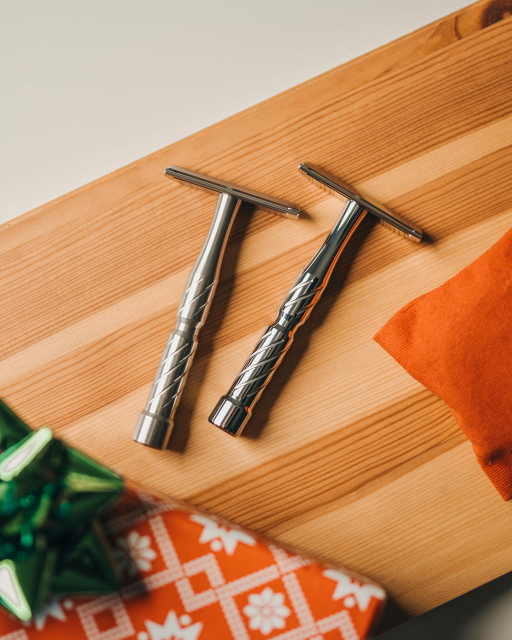 Blackland Vector Single Edge Safety Razor for Men - Open Comb | CNC Machined Metal | Made in USA | Uses Artist Club Blades | Premium Wet Shaving Razor