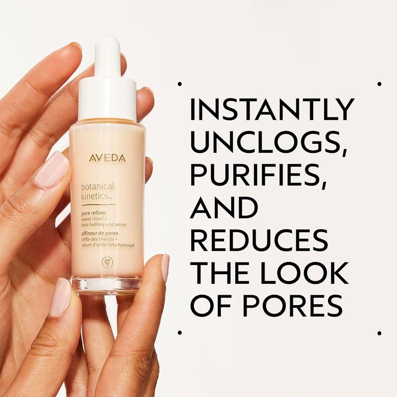 Aveda Botanical Kinetics Pore Refiner Serum - Instantly Unclogs Pores & Minimizes Appearance | 1 Fl Oz