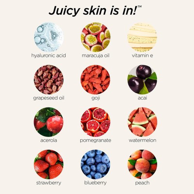 tarte maracuja juicy blush – Longwear pH-Powered Cheek Stain with Hyaluronic Acid, Vitamin E for Hydrating, Buildable Radiant Color, Lightweight, Vegan & Cruelty-Free, full size, rose