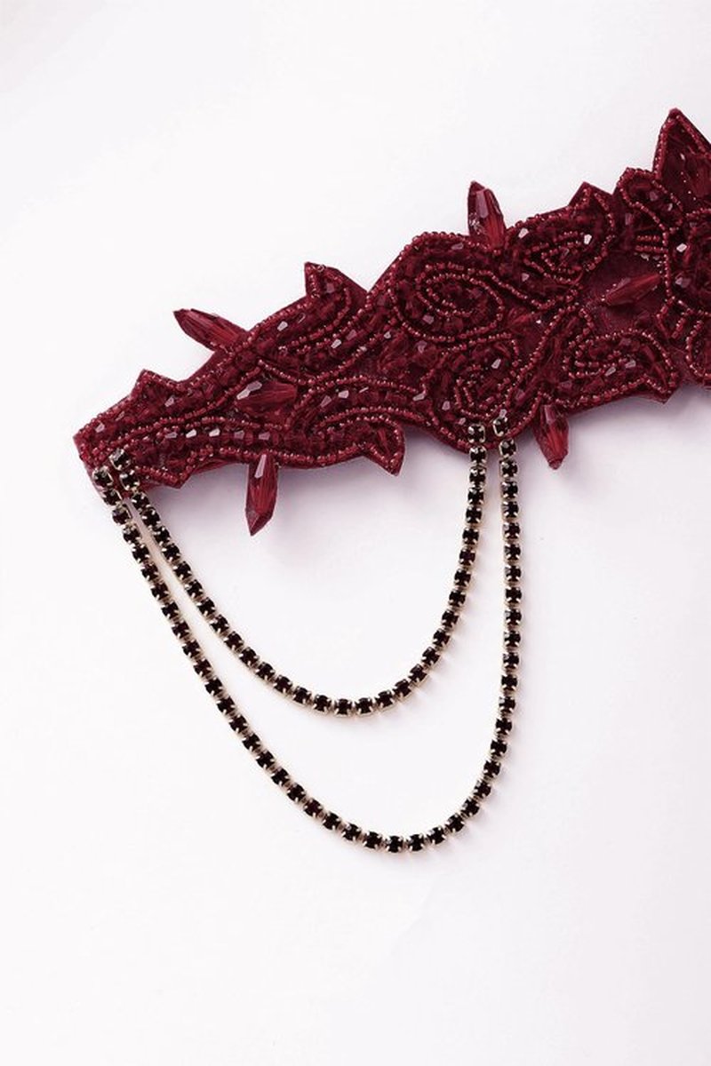BABEYOND 1920s Flapper Headpiece Roaring 20s Headband Great Gatsby Headband for Women Vintage Hair Accessory