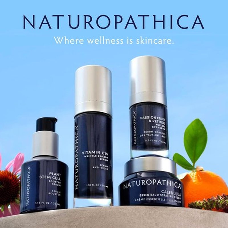 Naturopathica Lavender & Honey Balancing Mist - Hydrating Facial Toner for Calm, Refreshing Skin - Vegan, 4.0 oz.