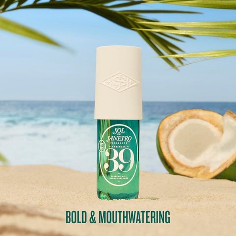 Sol de Janeiro Hair & Body Perfume Mist - Luxurious Fragrance for All-Day Freshness